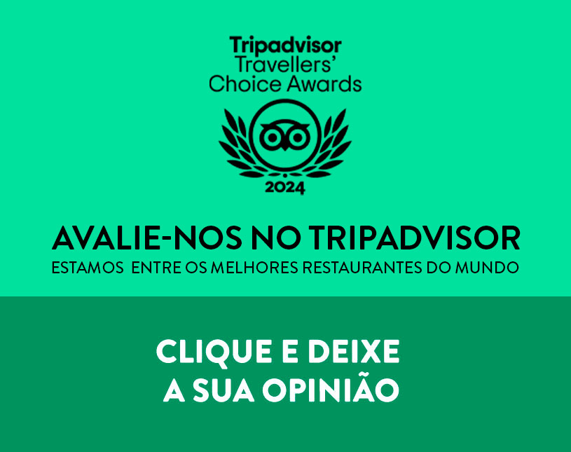 Avelie-nos no TripAdvisor