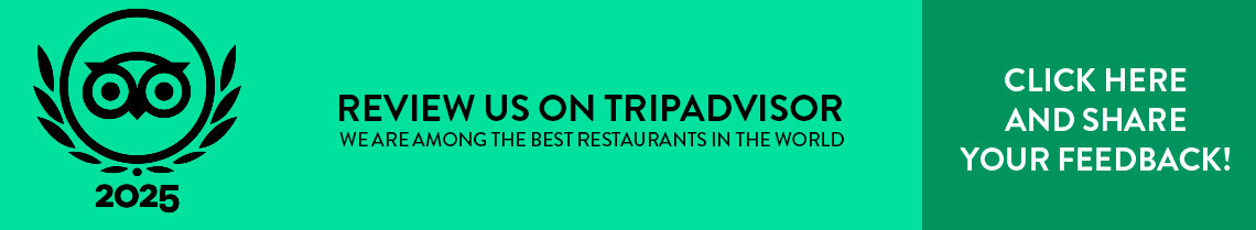  Certificate of Excellence in Trip Advisor - Steakhouse Curitiba