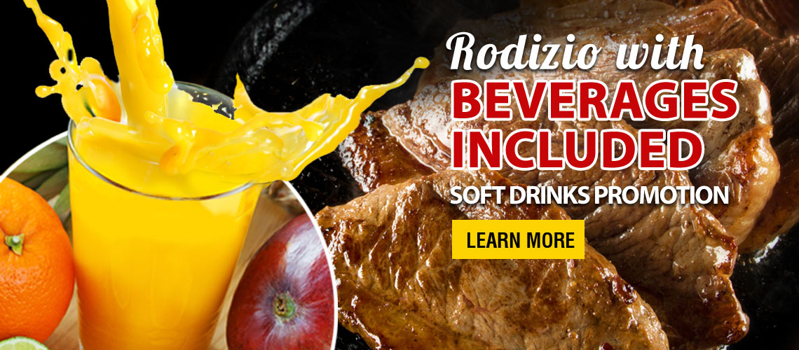 Rodizio wit Beverages included
