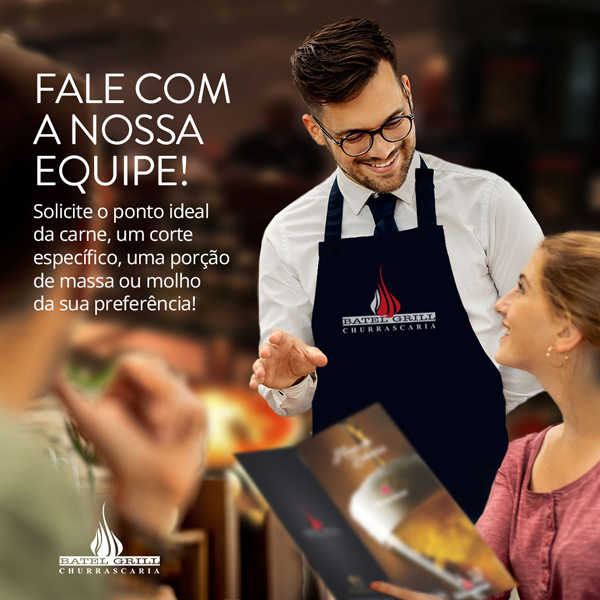 Fale com os nossos maitres
