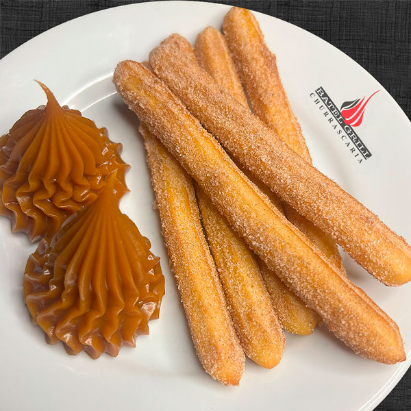 churros com doce de leite argentino